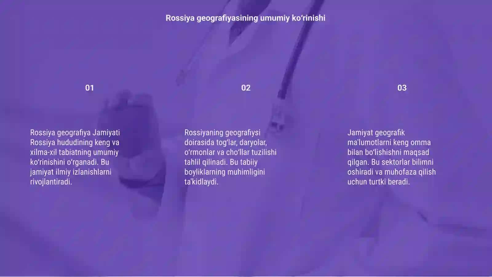 Rossiya geografiya Jamiyati 3