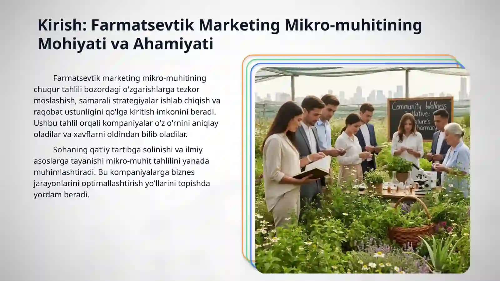 Farmatsevtik marketing mikro muxiti 3