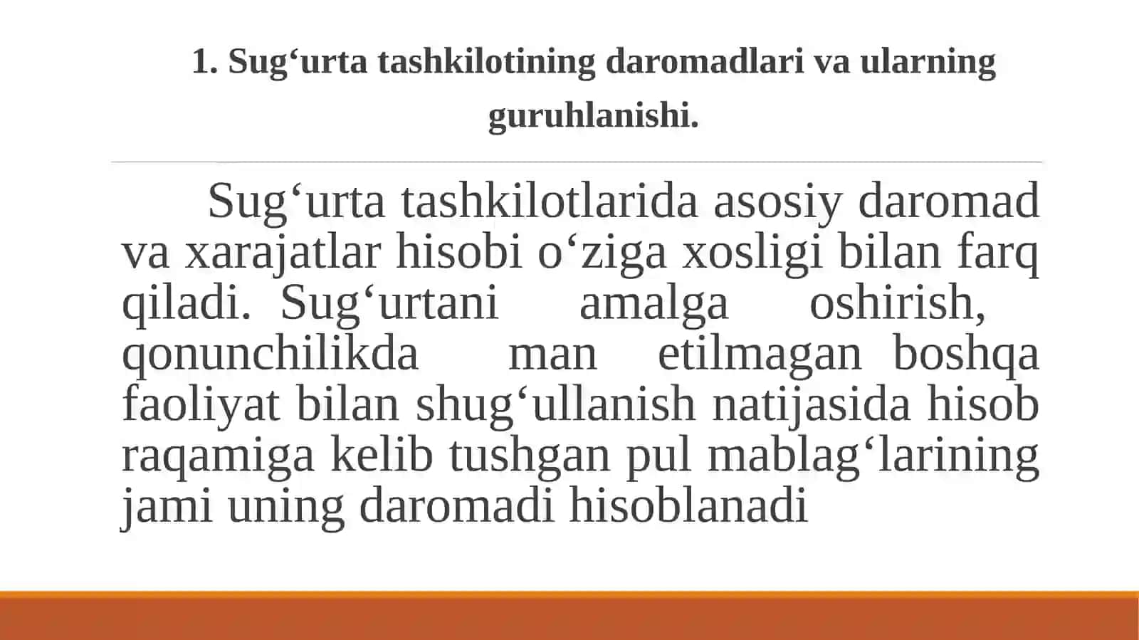 SUG‘URTA KOMPANIYASINING MOLIYAVIY ASOSLARI 3