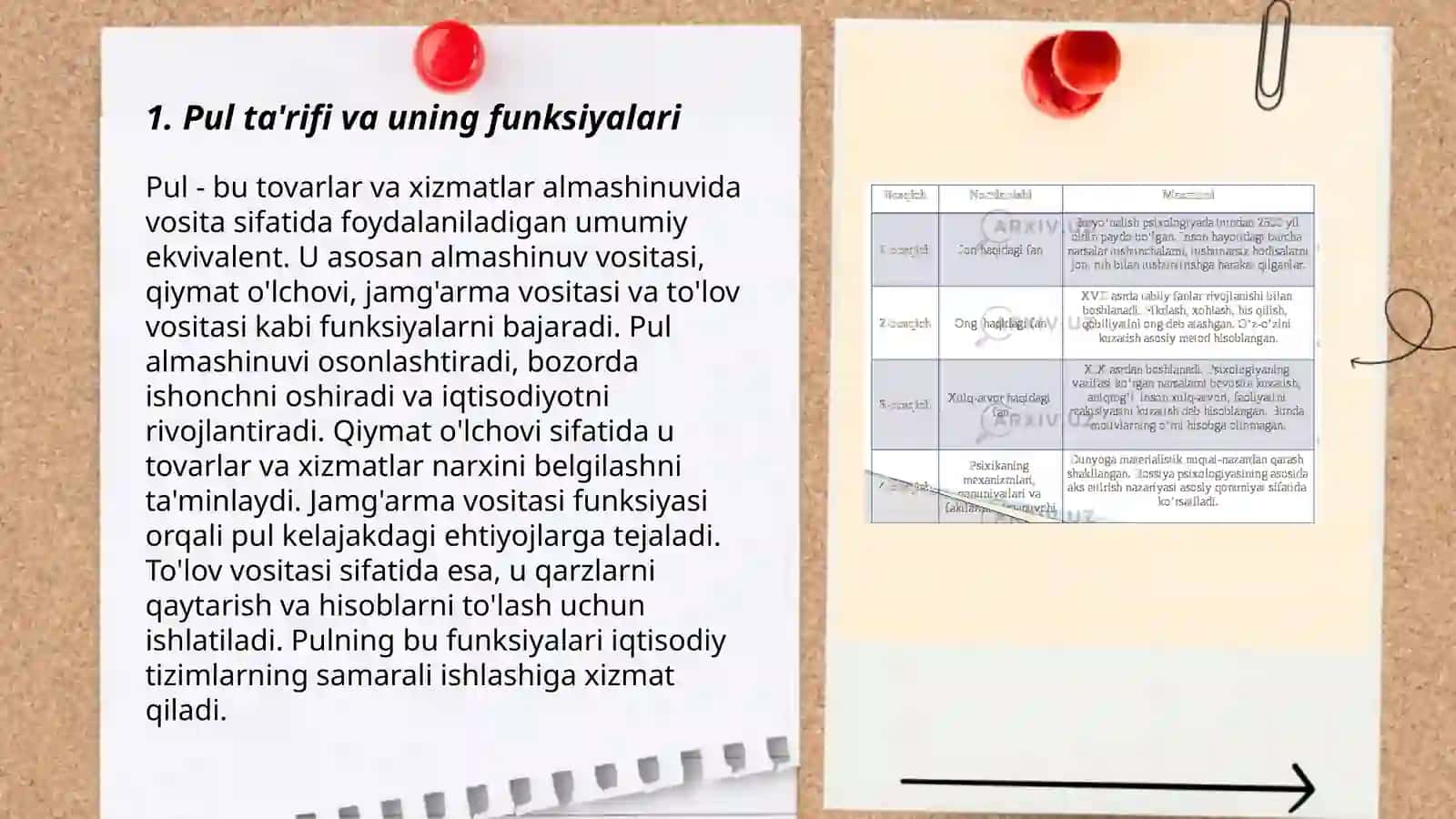 Pul kredit va banklar fanining predmeti va metodi 3