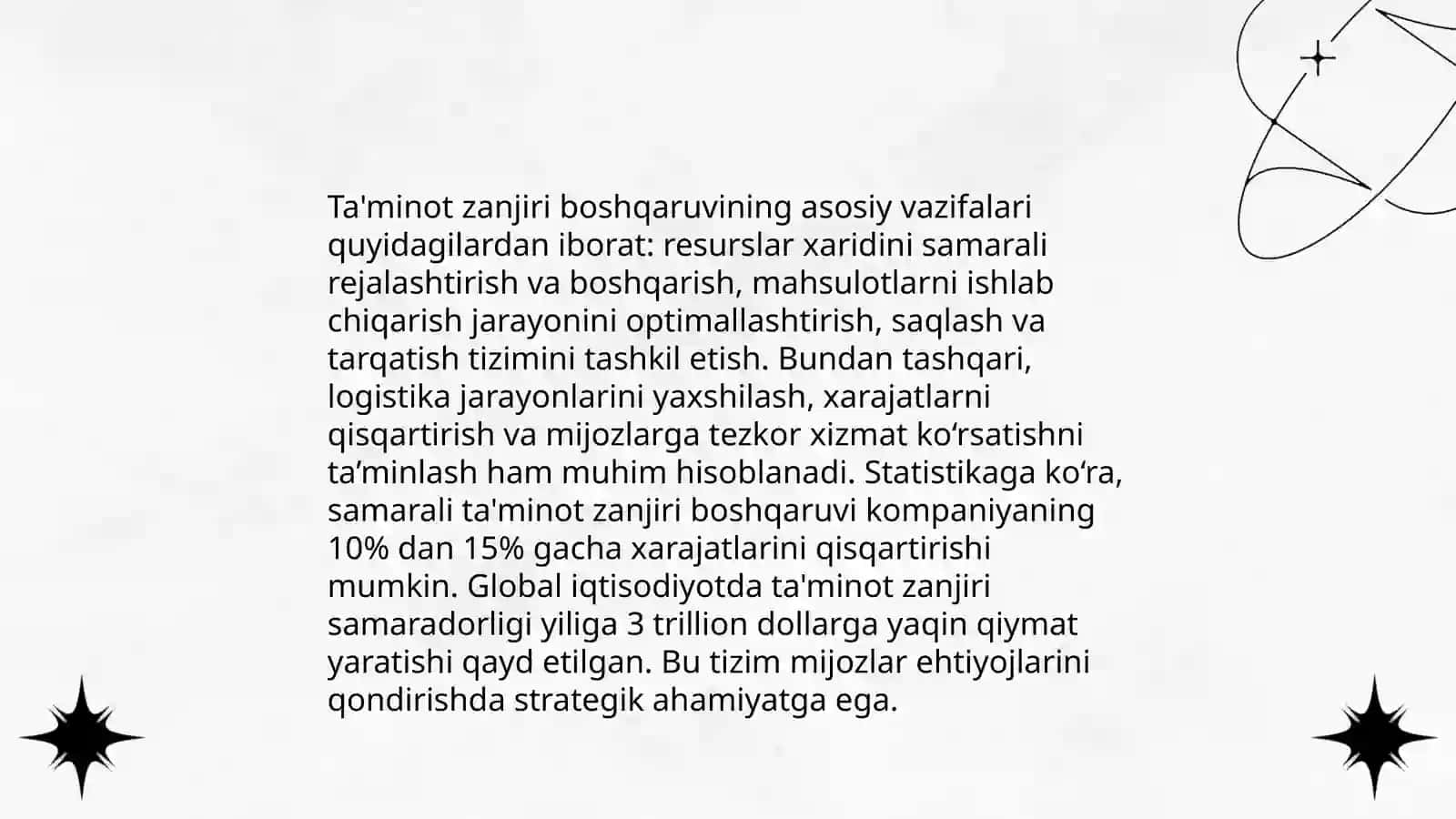 Ta'minot zanjiri bowqaruvi 3
