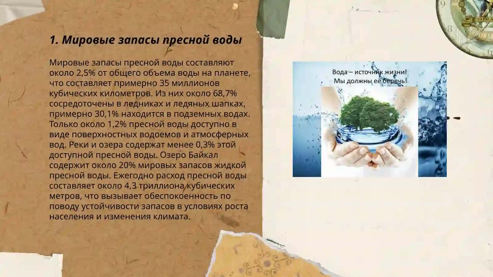 Вода это жизнь 3