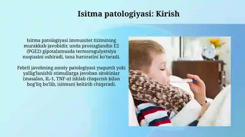 Isitma patologiyasi 3