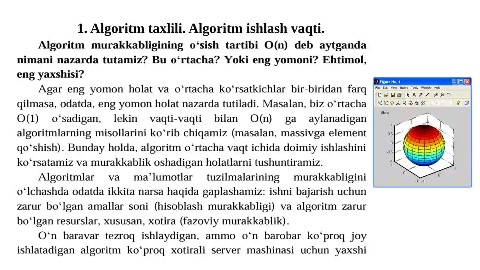 MA’LUMOTLAR TUZILMASI VA ALGORITMLAR 3