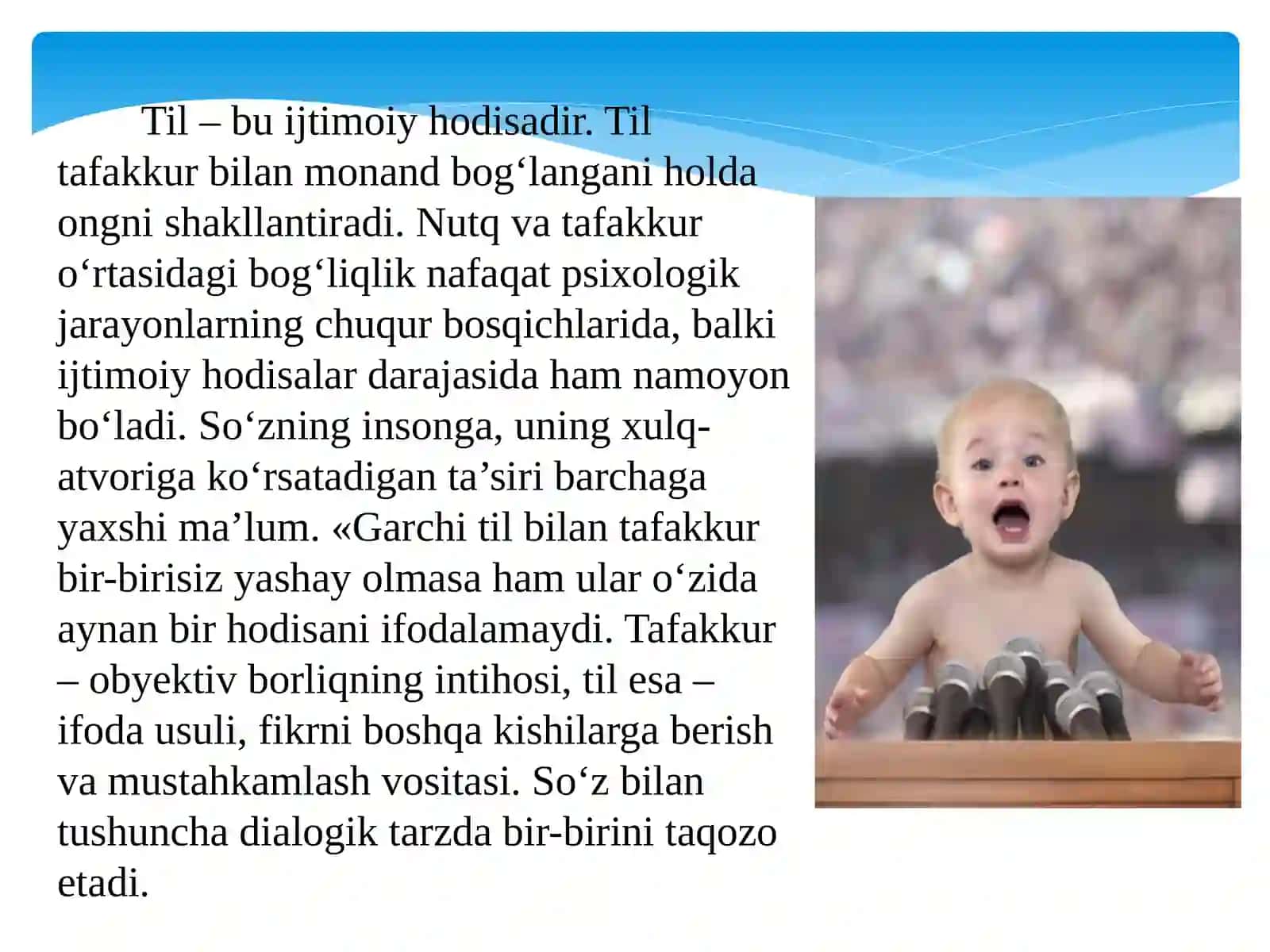 Nutq rivojlanishi haqida mulohazalar 3