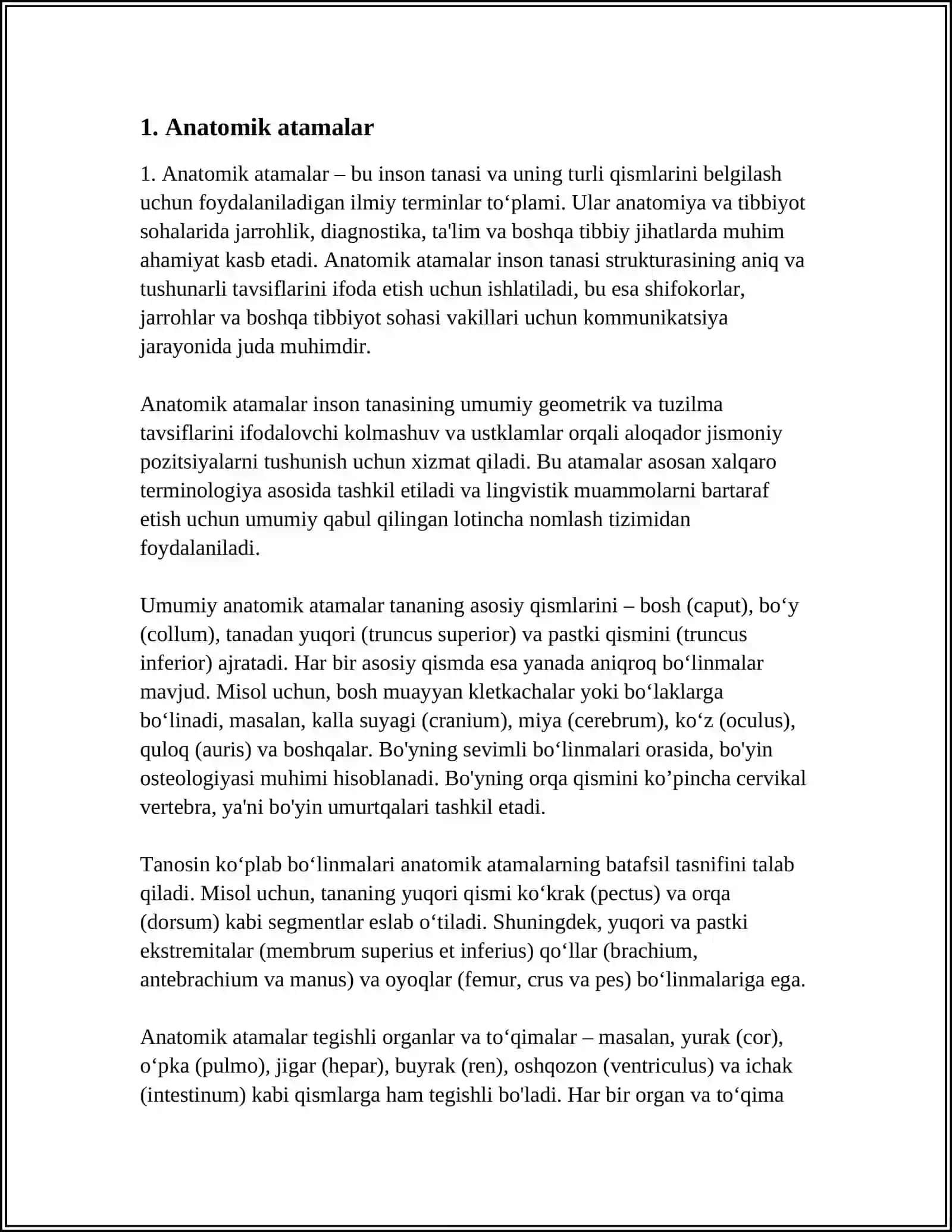 MEDISINA ATAMALARI 3