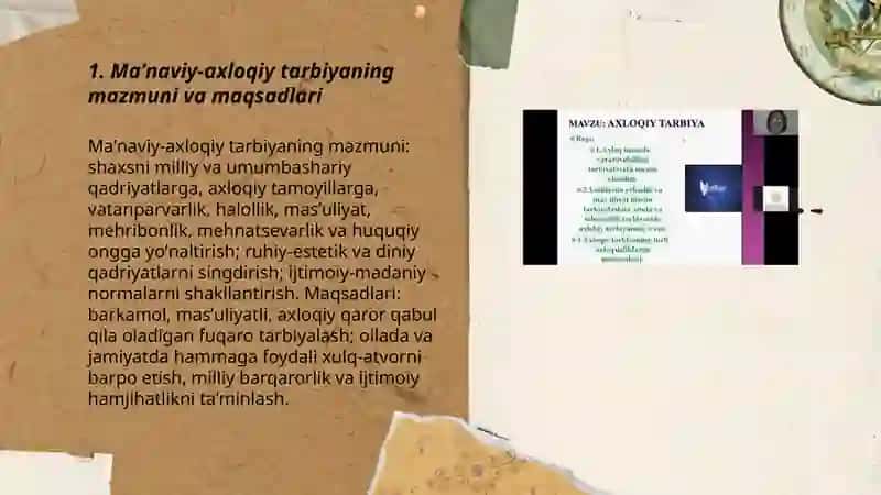 Maʼnaviy-axloqiy tarbiya 3