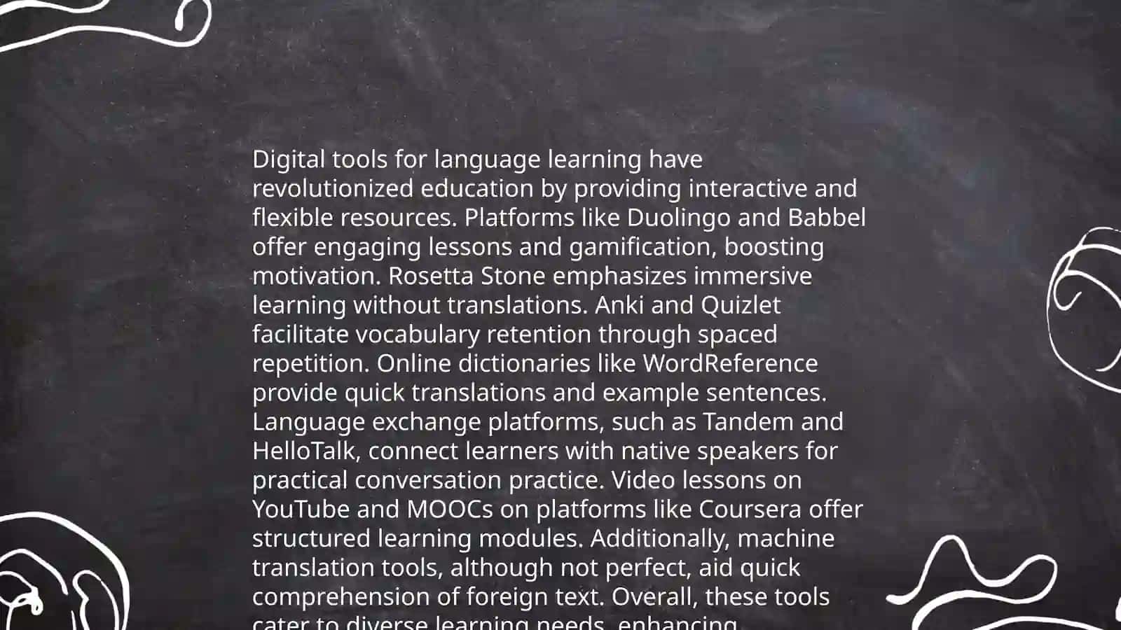 Internet sources in learning foreign languages 3
