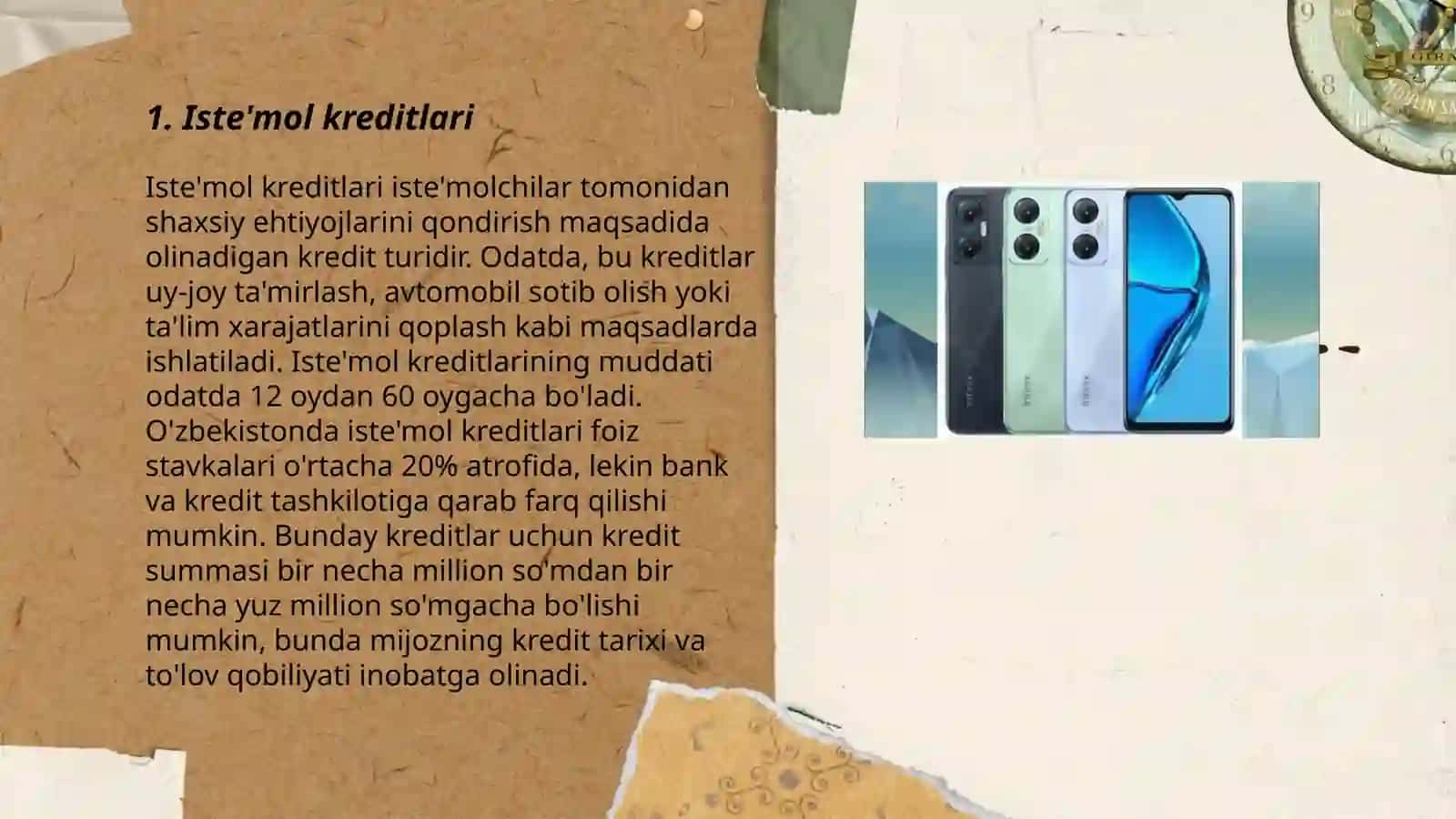 Iste'mol kreditlari 3