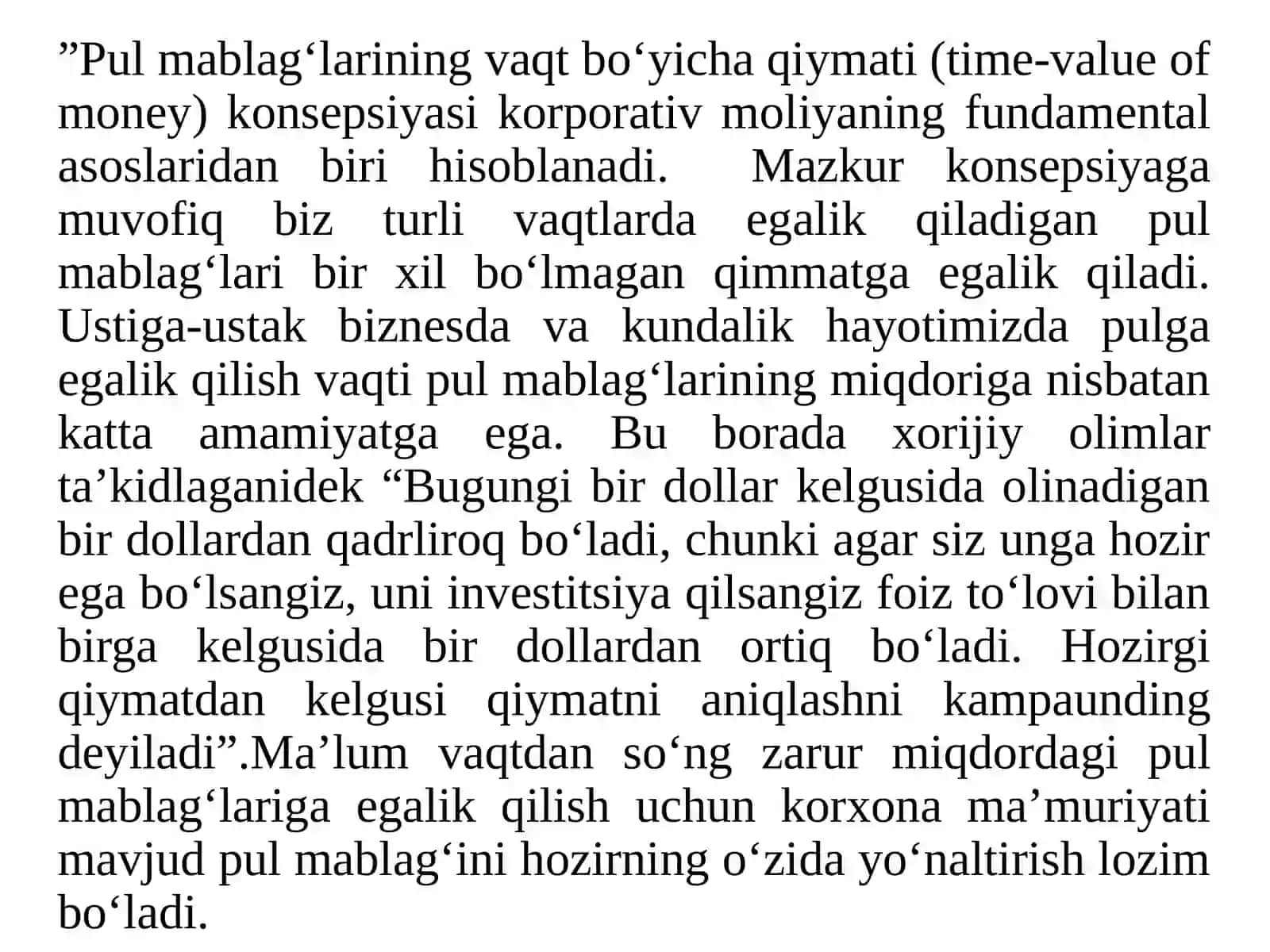 MOLIYAVIY MENEJMENTNING MATEMATIK ASOSLARI 3
