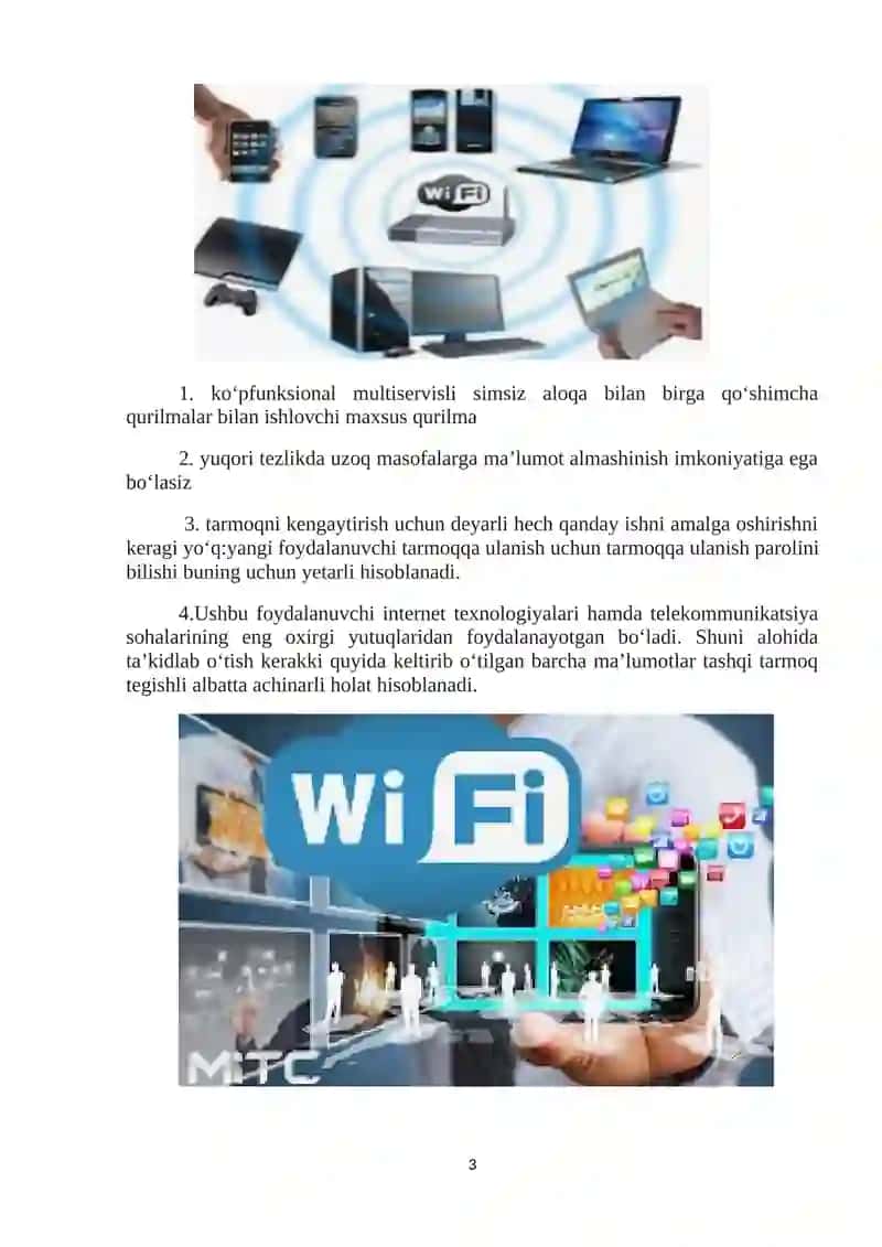 Wi-Fi Texnologiyasi 3