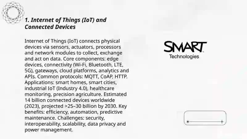 Hi tech and smart Technologies 3
