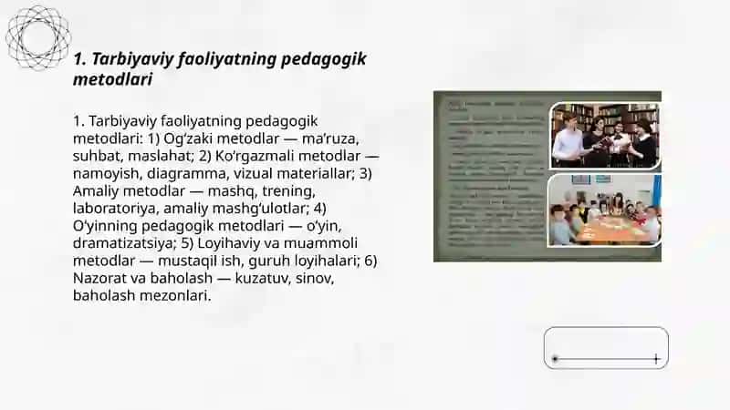 Tarbiyaning umumiy metodlari 3