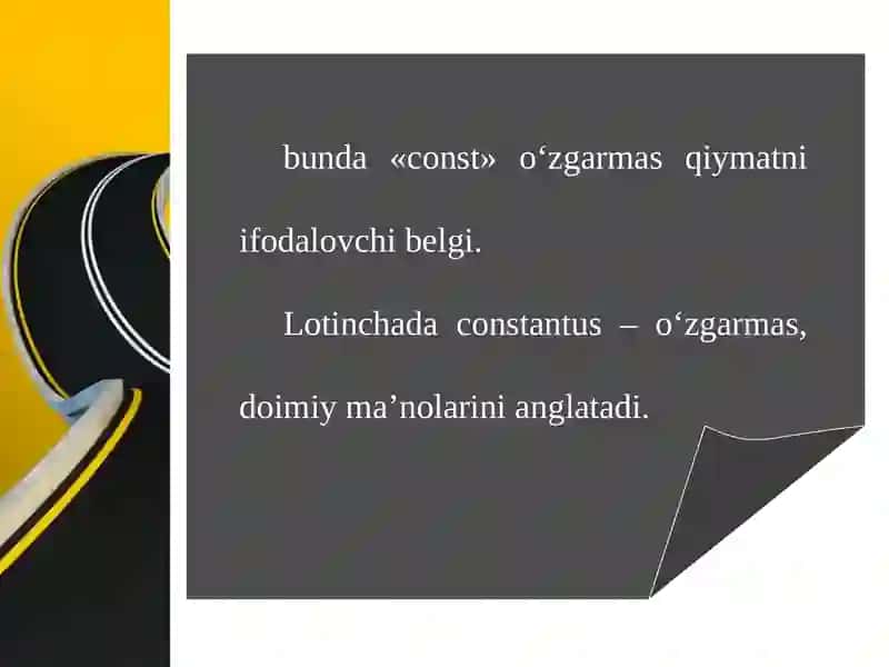 Kuchning o'rtacha tezligi oniy tezlik 3