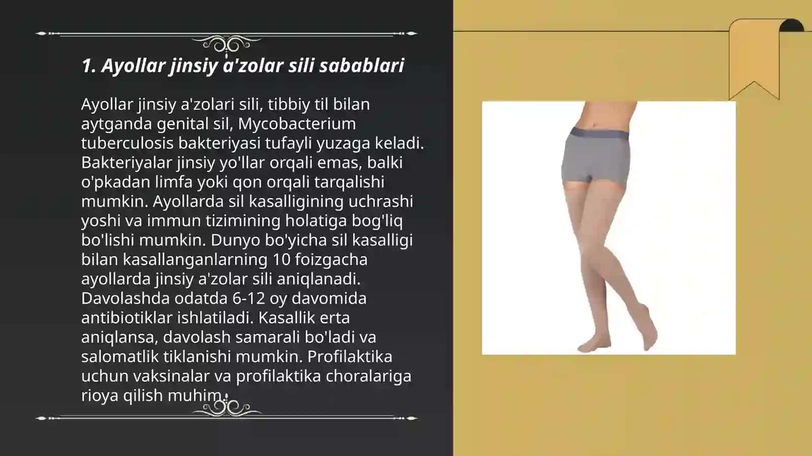 Ayollar jinsiy a'zolar sili 3