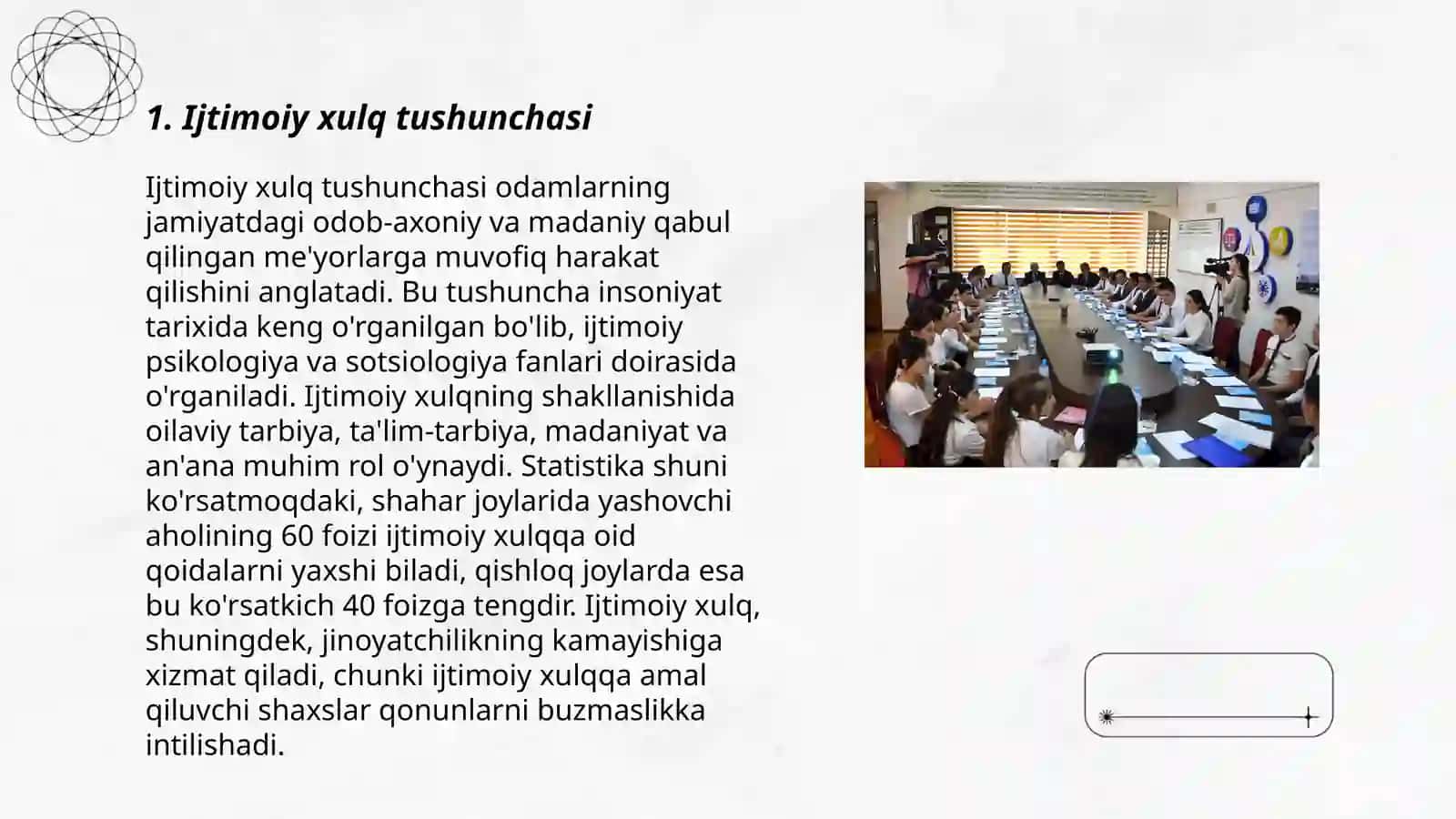 Ijtimoiy xulq modellari 3