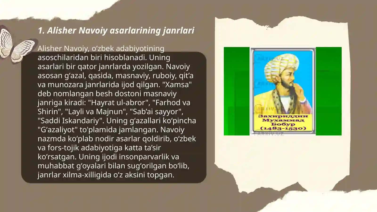 Alisher Navoiy asarlari 3