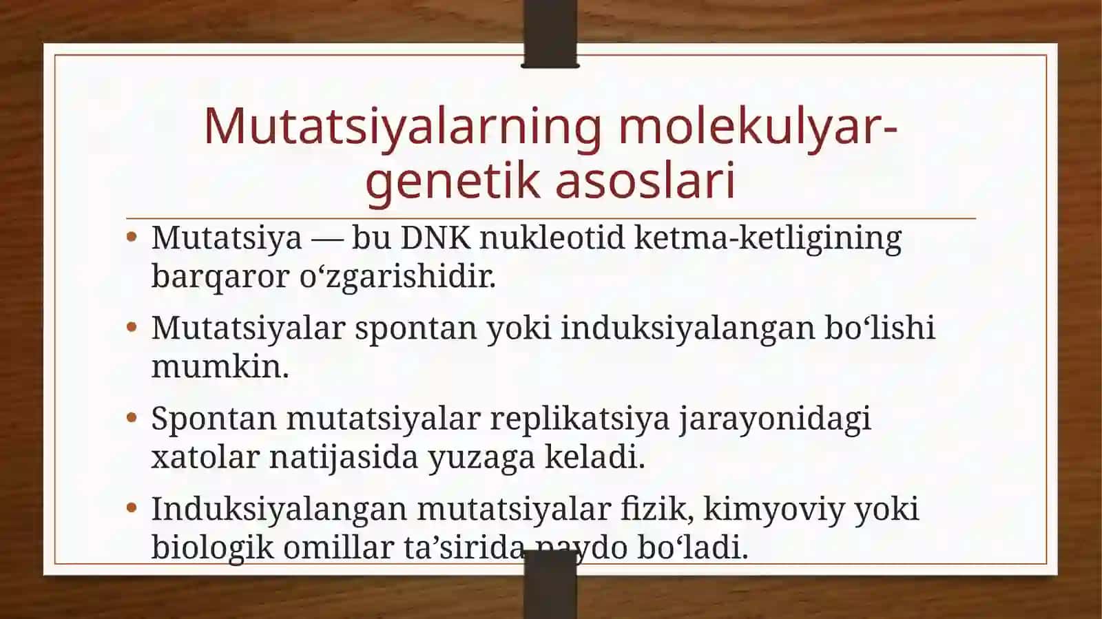 Mutatsiyalarvakantserogenez 3