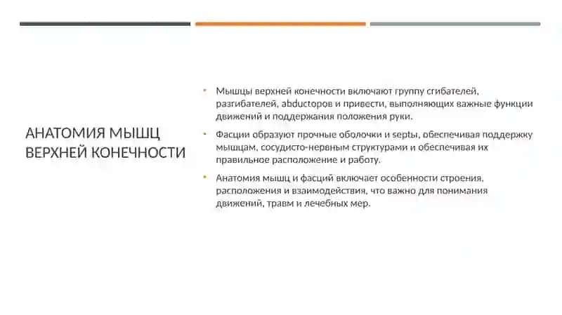 Мышцы и Фасции ВерхнейКонечности 3