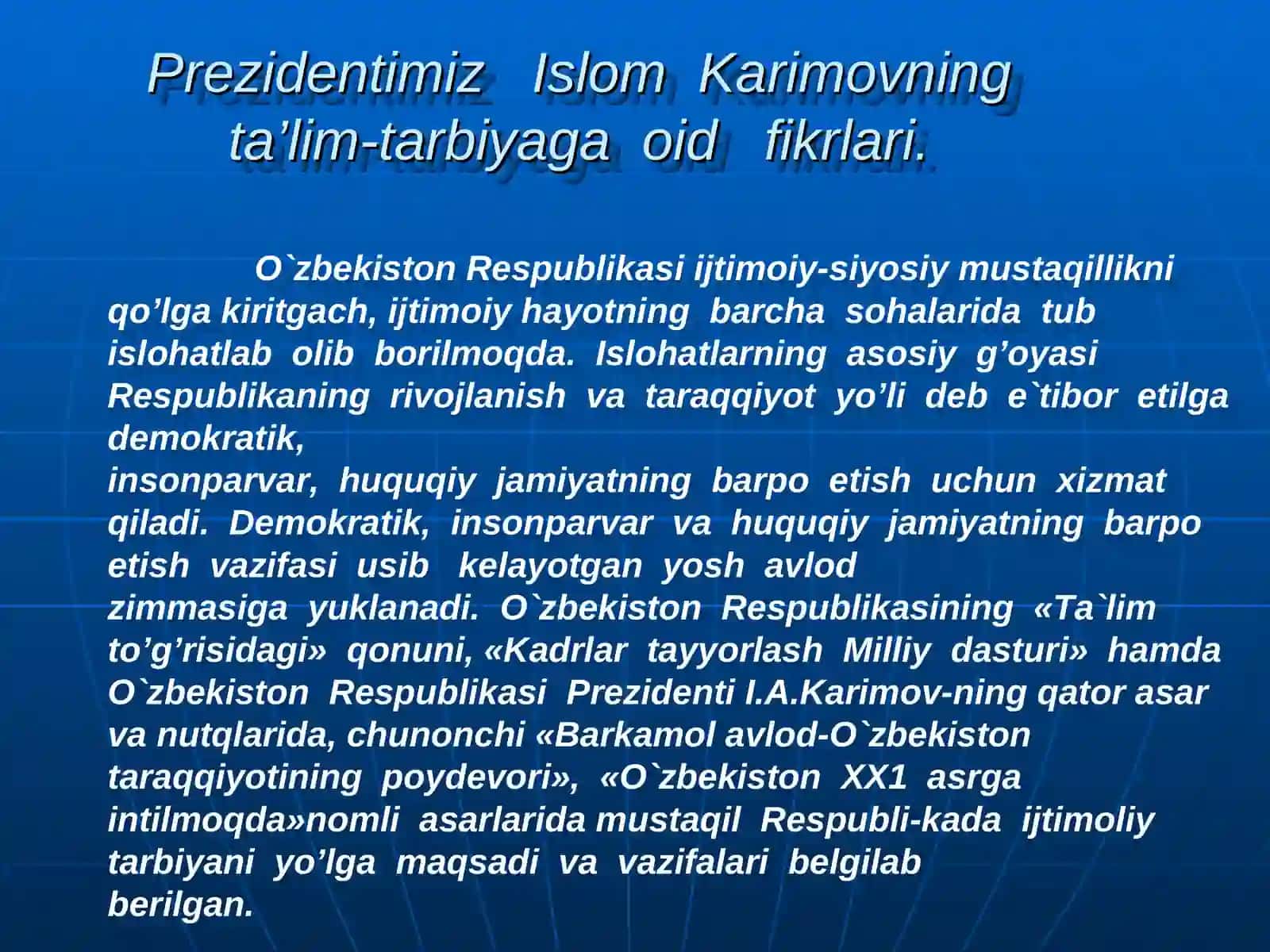 Yangi usul maktablarining ta’lim taraqqiyotidagi o’rni 3