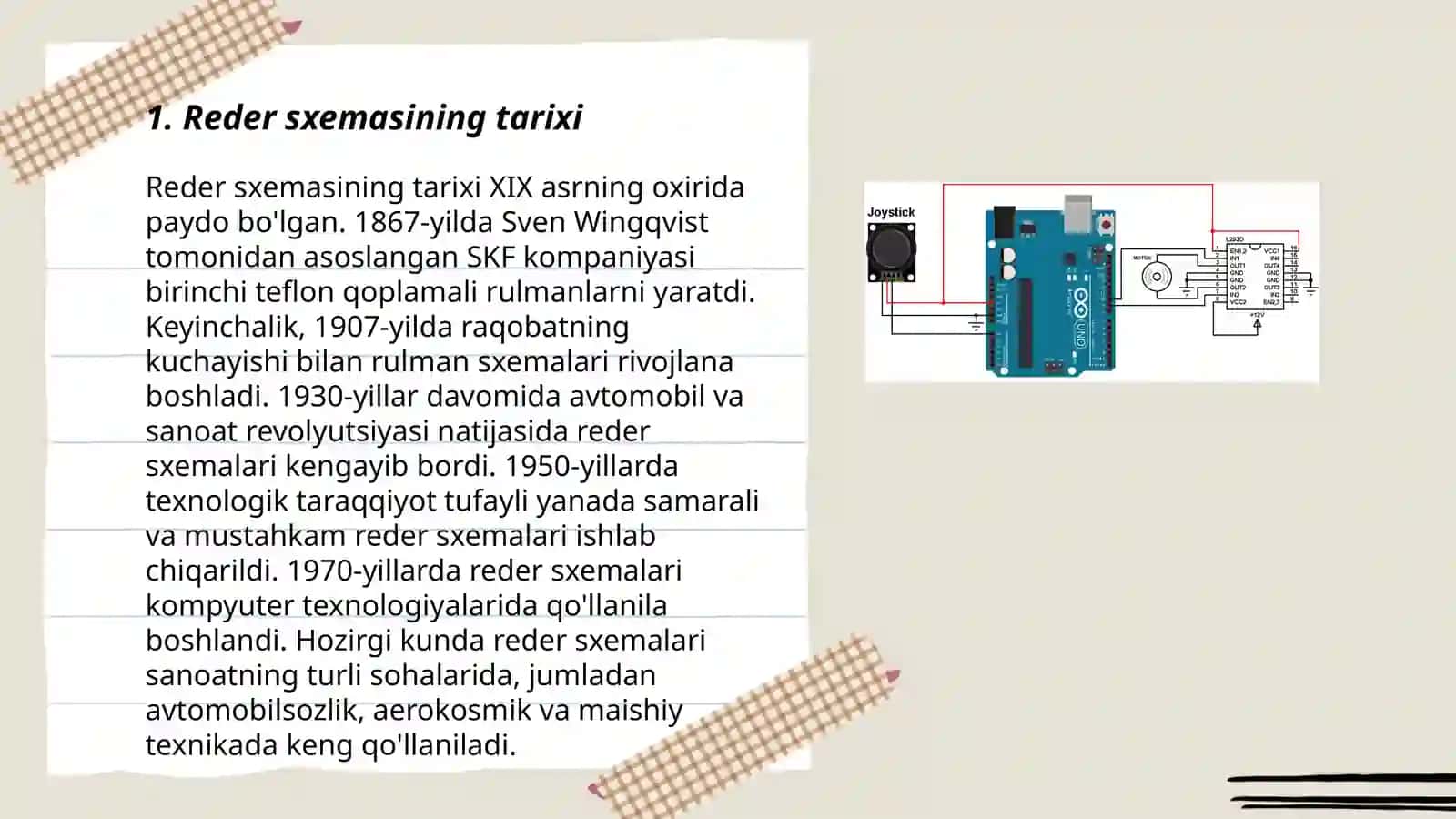 Reder sxemasi 3