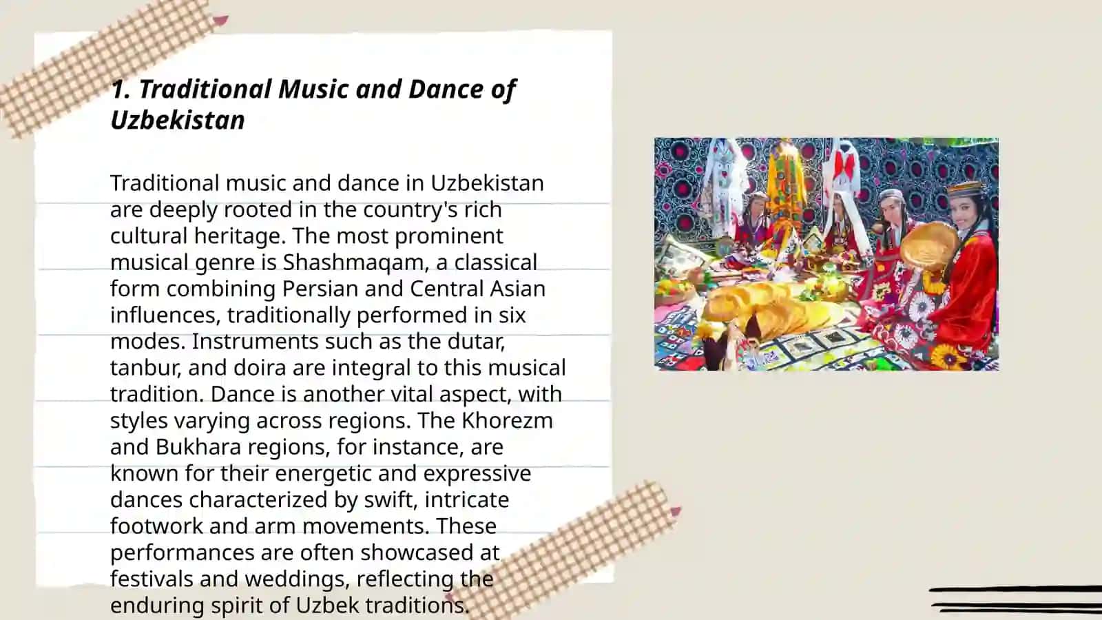 Traditional Music and Dance of Uzbekistan 3