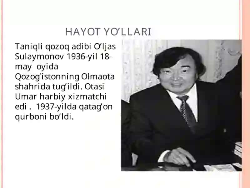 O’ljas Sulaymonov 3