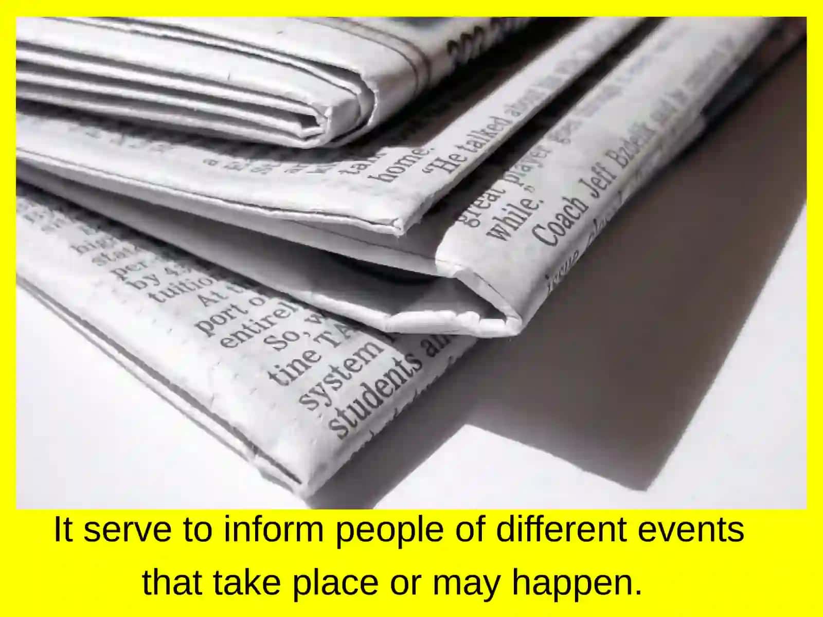 Mass Media in our Life 3