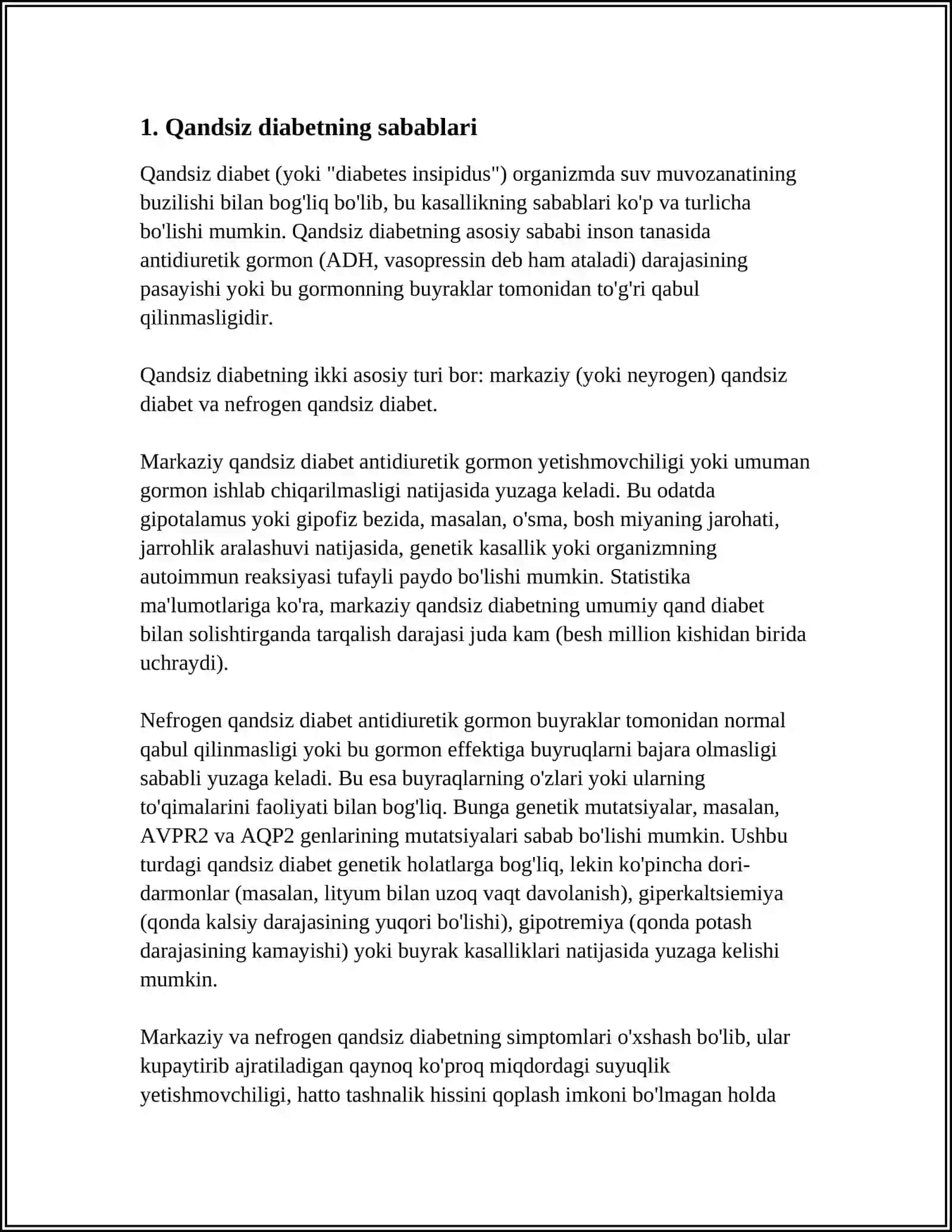 QANDSIZ DIYABET 3