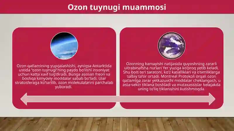 Ozon tuynugi muammosi 3