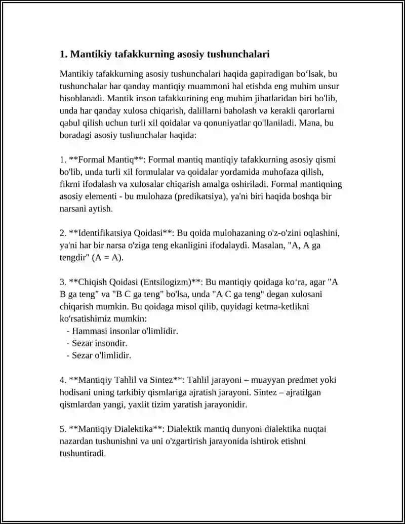 TAFAKKURNING MANTIQIY SHAKLLARI VA QONUNLARI 3