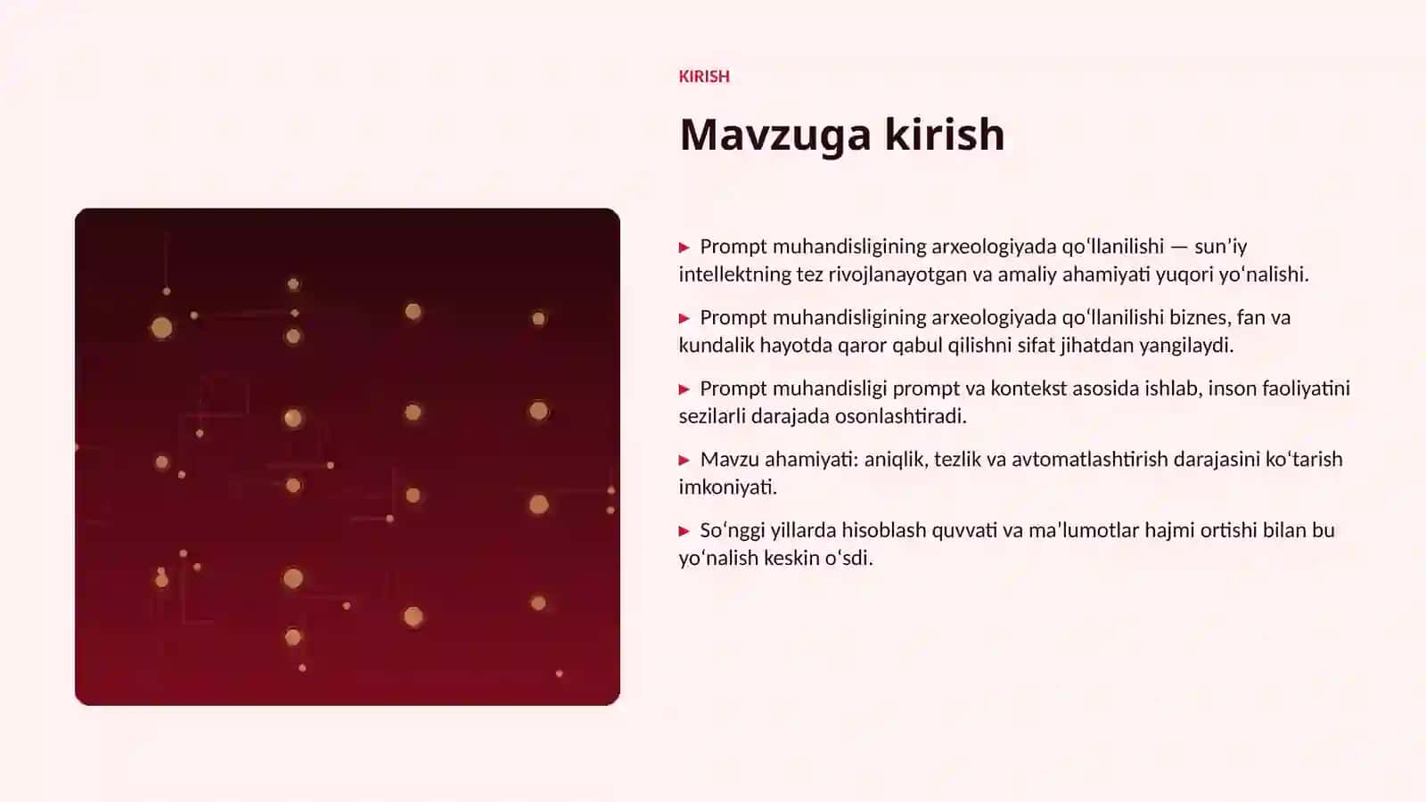 SUNʼIY INTELLEKT • PROFESSIONAL TAQDIMOT 3