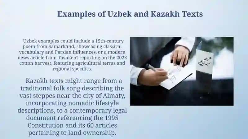 School uniform comparison Uzbekistan and Kazakhstan 3