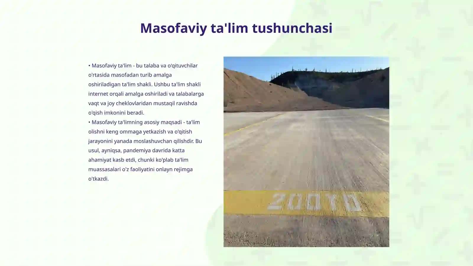 Masofaviy ta'lim platformalari va ulardan foydalanish 3