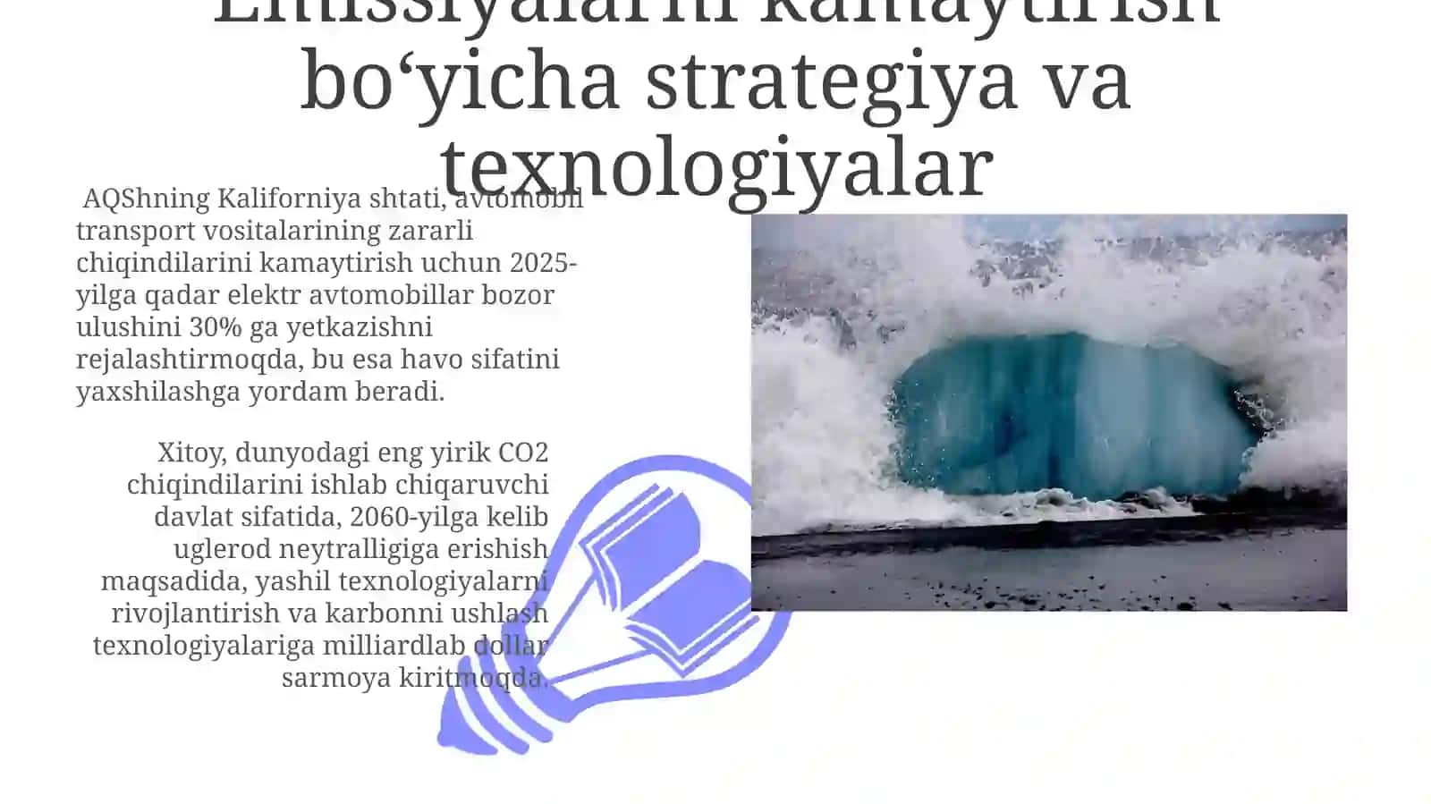 Antropogenomillarning biosferaga salbiy ta'siri 3