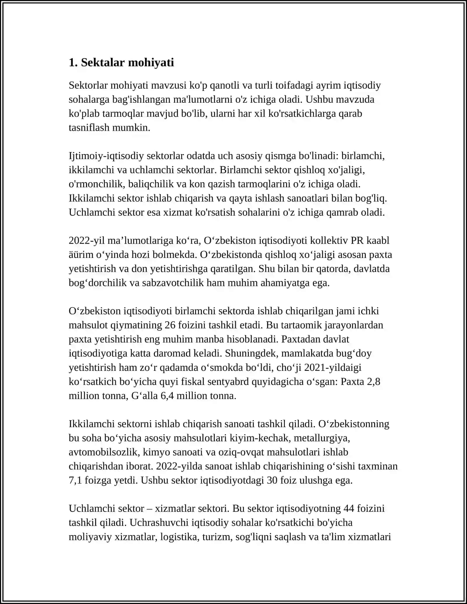 SEKTALAR MOHIYATI VA JON KOLTREYN HARAKATI 3