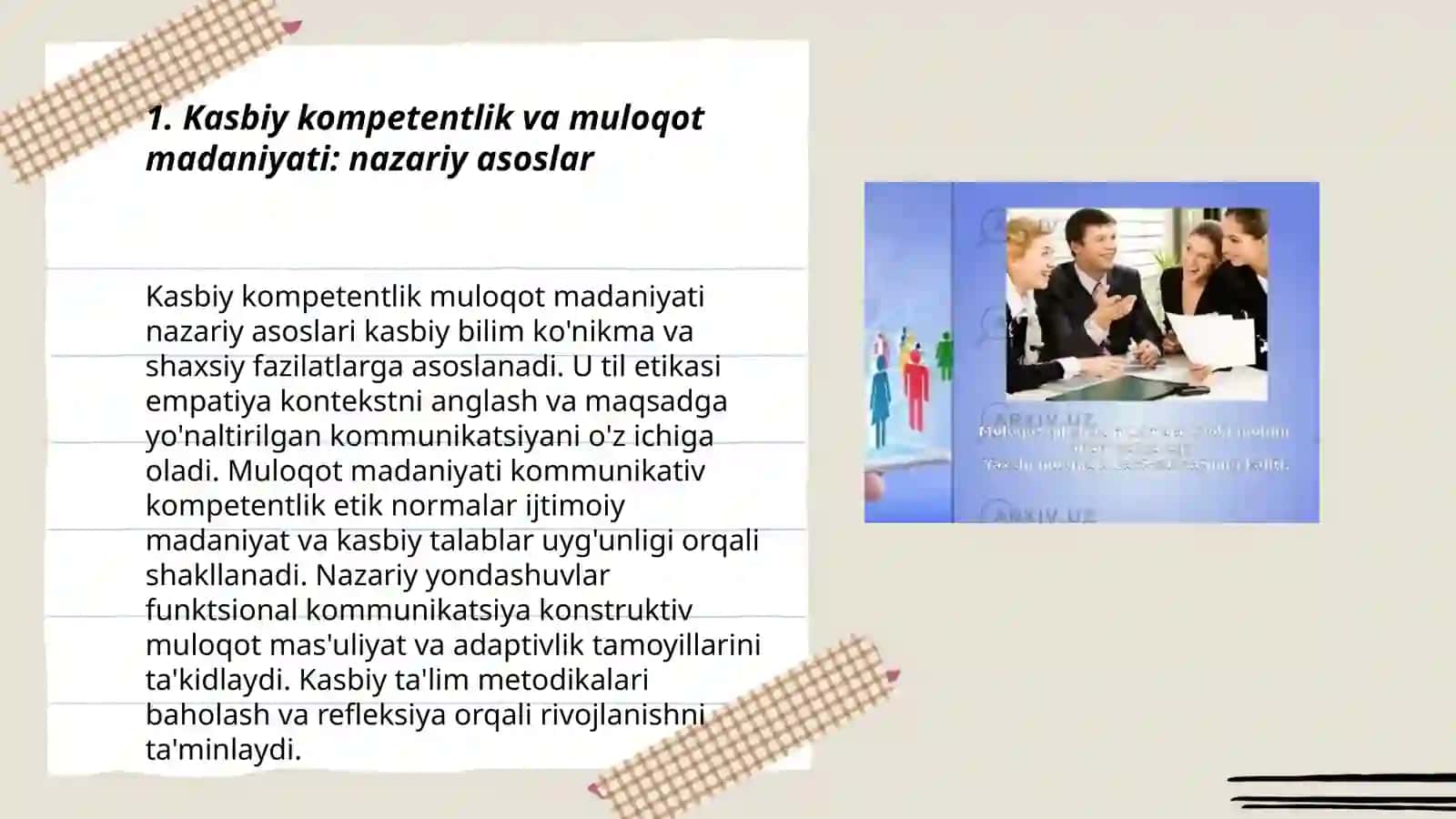Muloqot madaniyatini shakllantirishda kaspiy kompetentlikning roli 3