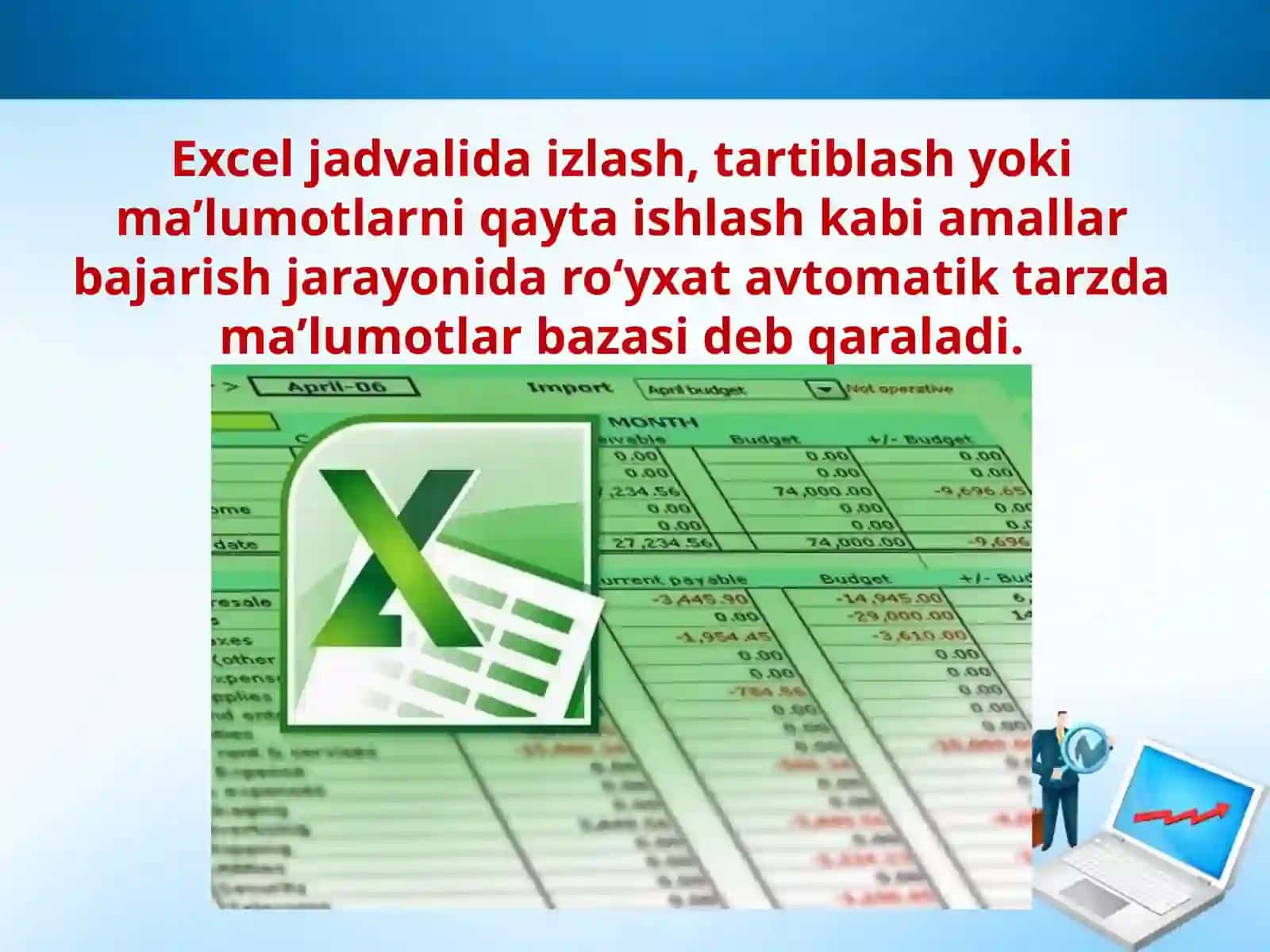 8-sinf Informatika Ma'lumotlarni tartiblash 3