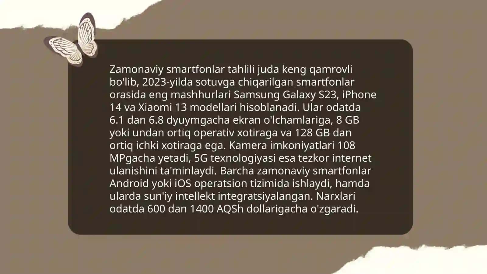 Zamonaviy smartfonlar tahlili 3