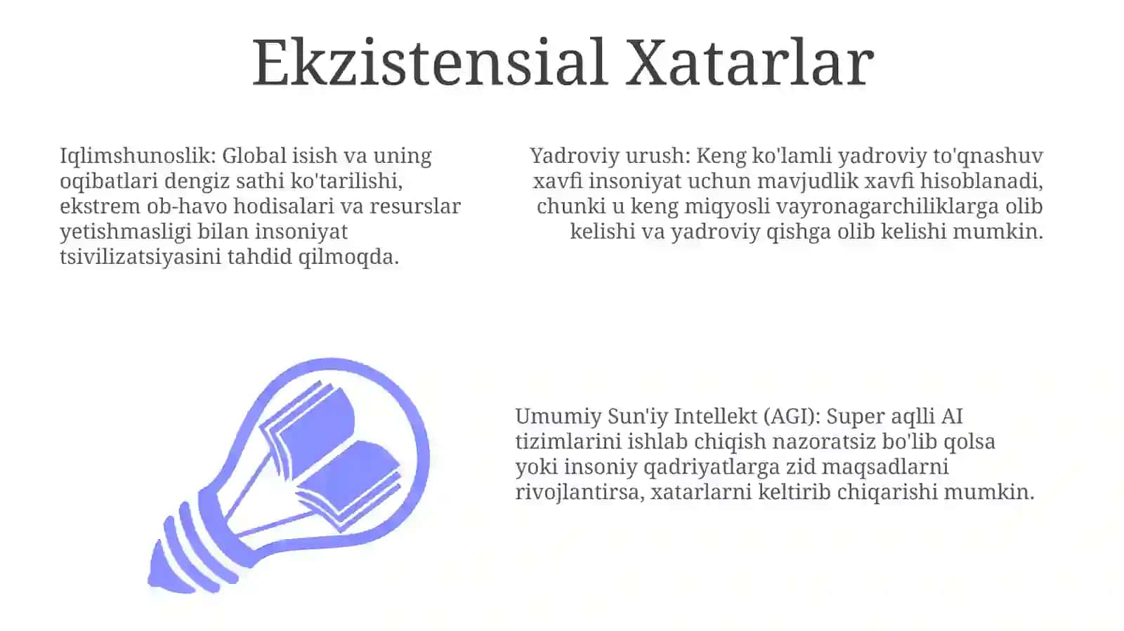 Insoniyatgaxavfsolayotgantaxdidlar 3