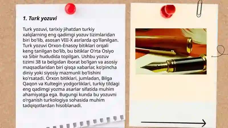 Turk yozuvi 3