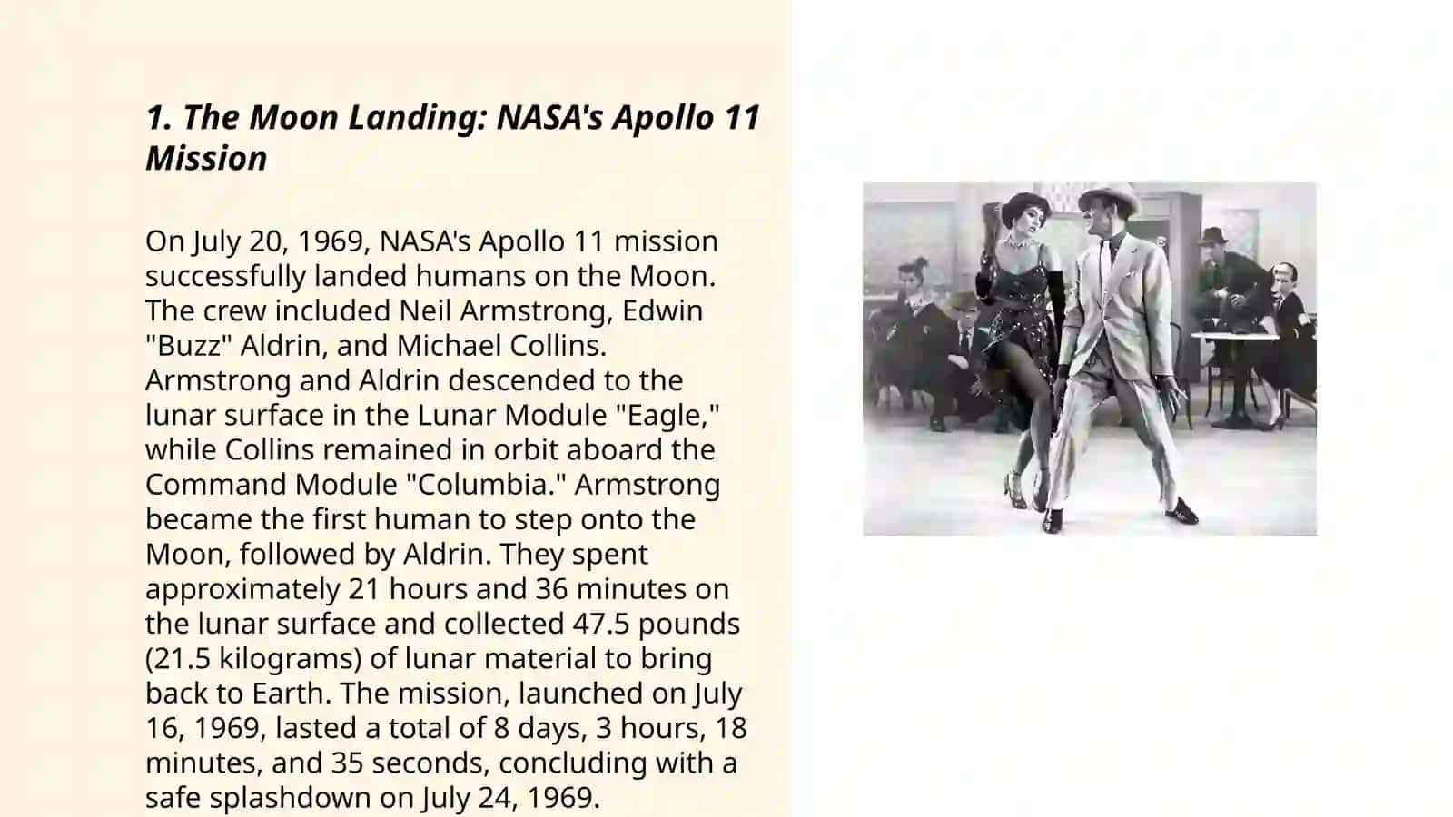 The Moon Landing: NASA's Apollo 11 Mission 3