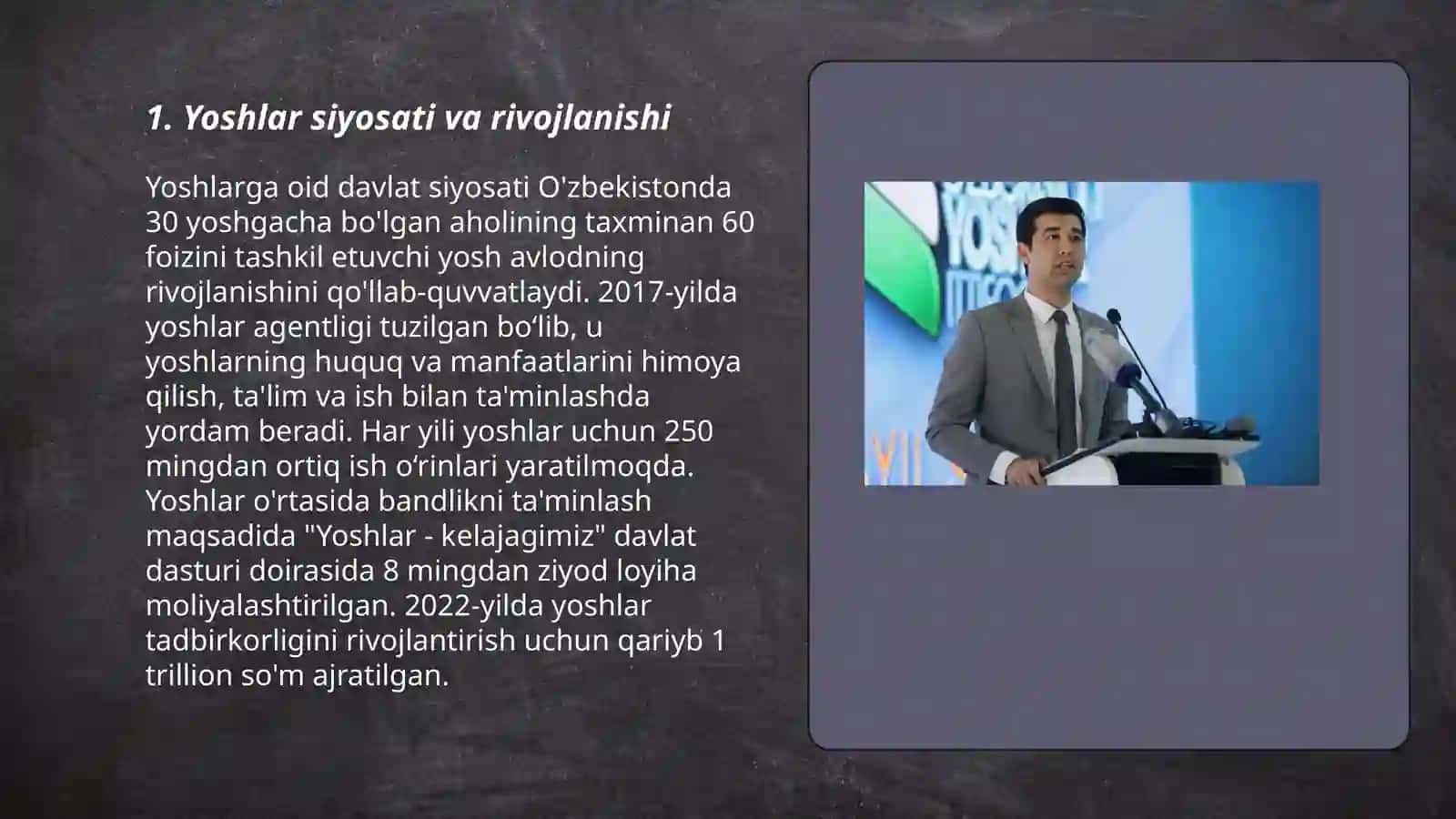 Yoshlar ishlari agentligi 3