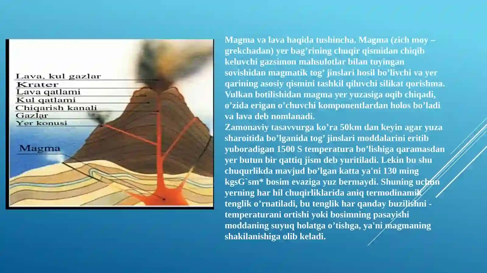 ENDOGEN GEOLOGIK JARAYONLAR INTRUZIV MAGMATIZM 3