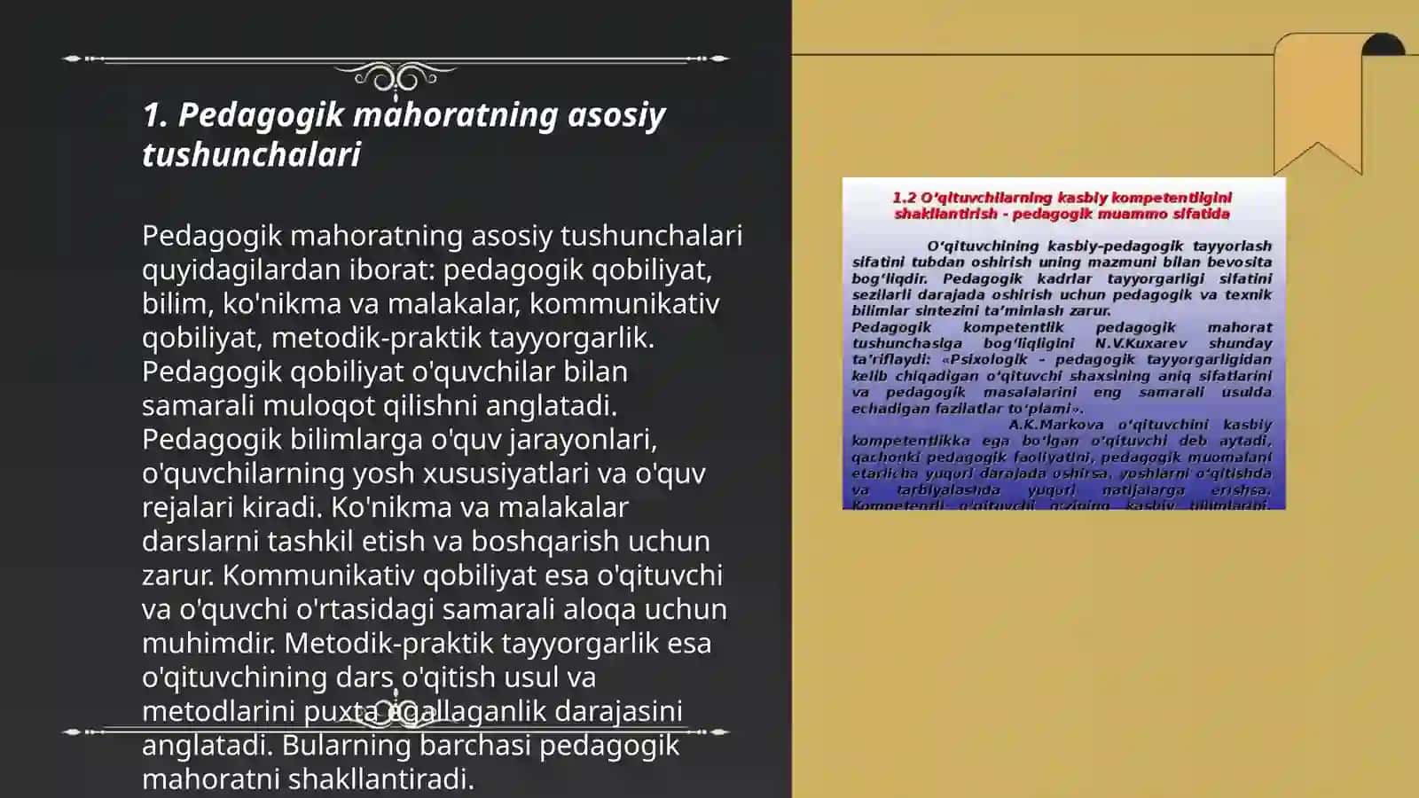 Pedogogik mahorat asoslari 3