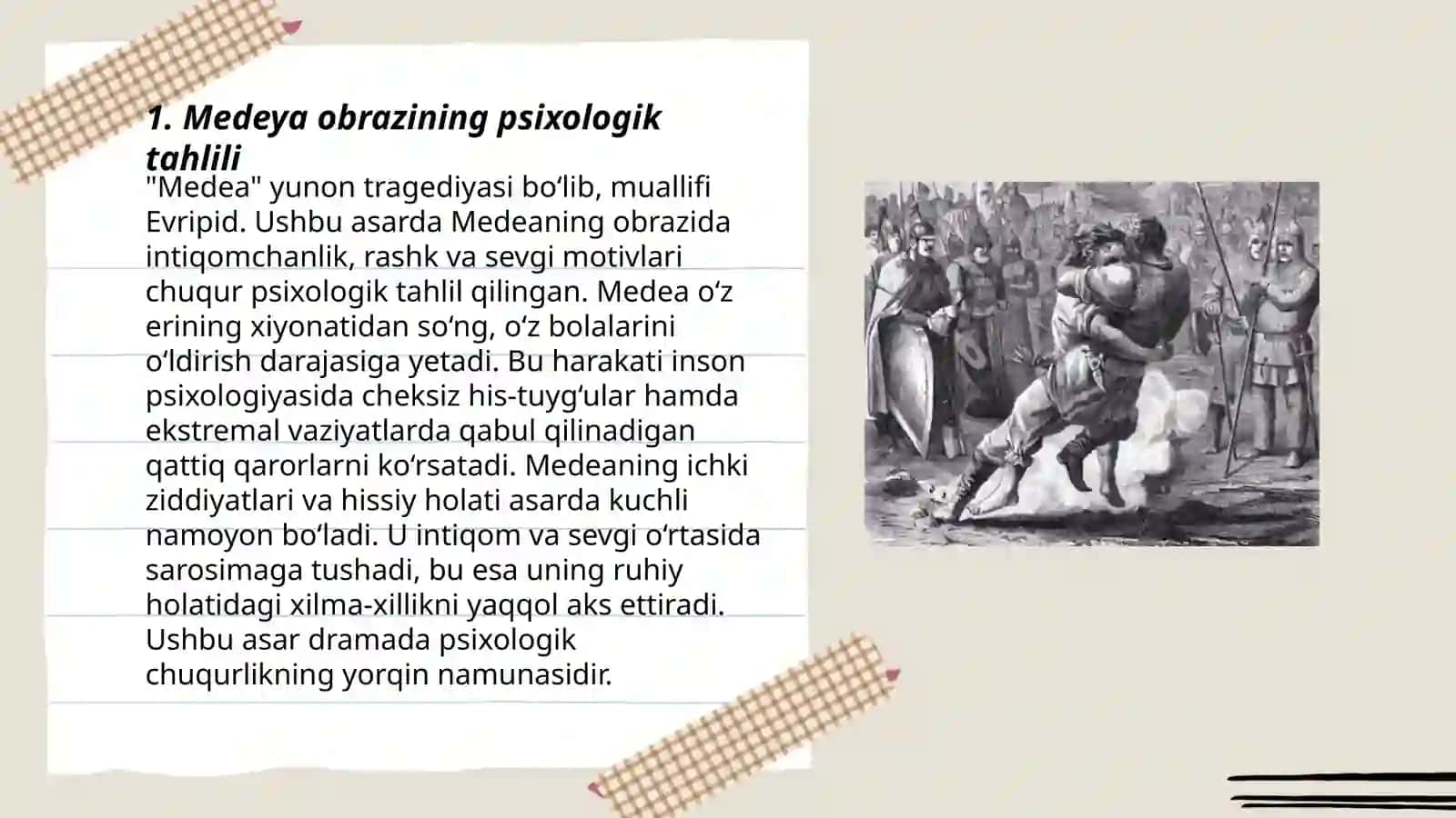Medeya obrazining psixologik tahlili 3