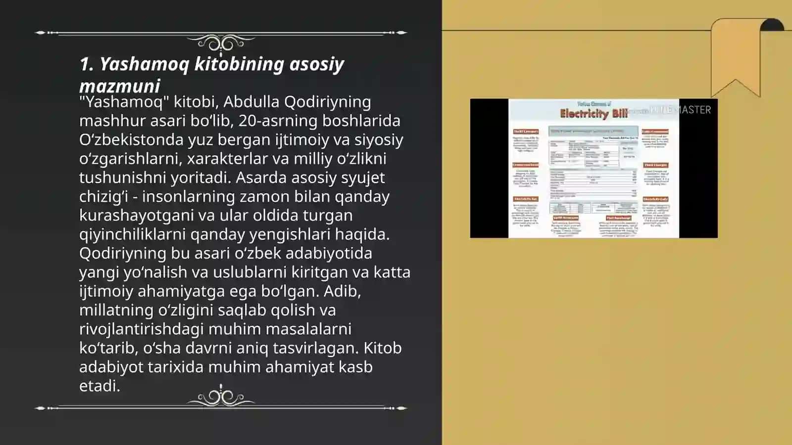 Yashamoq kitobi haqida qisqacha 3