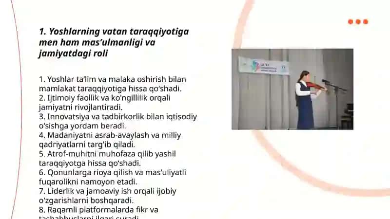 Vatan taraqqiyotiga men ham masʼulman 3