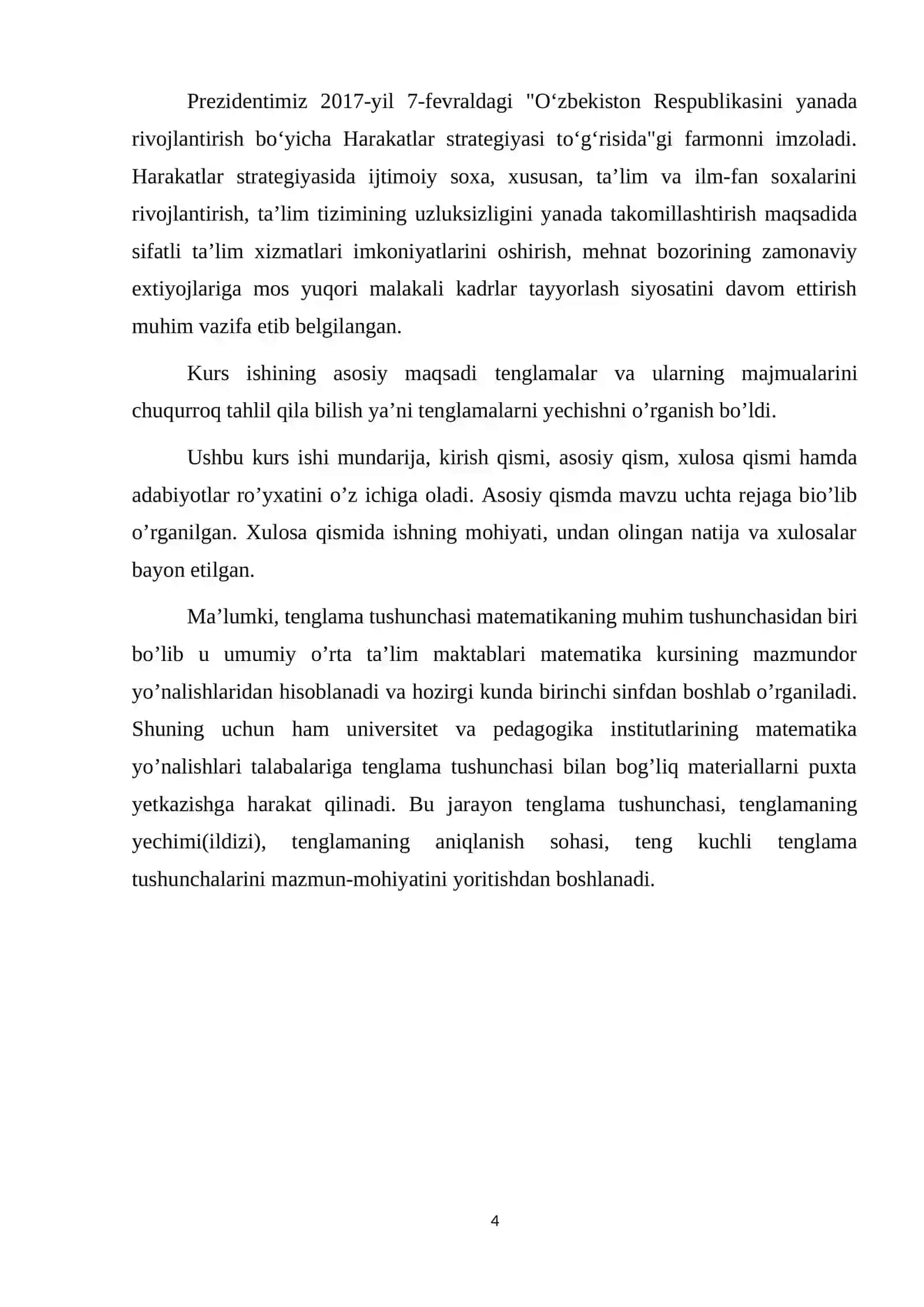 Tenglamalar sistemalari va ularni majmualari 3
