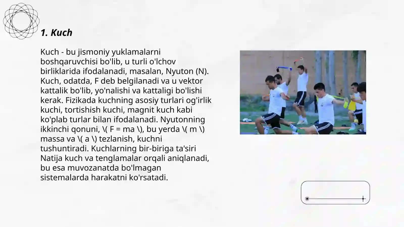 Jismoniy sifatlar 3